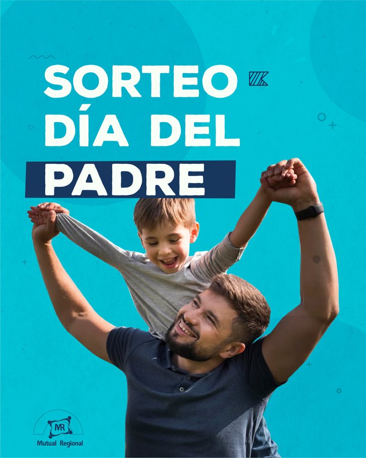 GANADORES SORTEO DÍA DEL PADRE