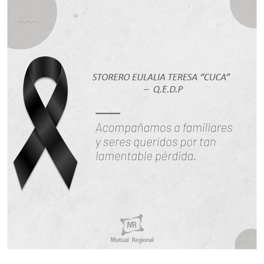 STORERO EULALIA TERESA