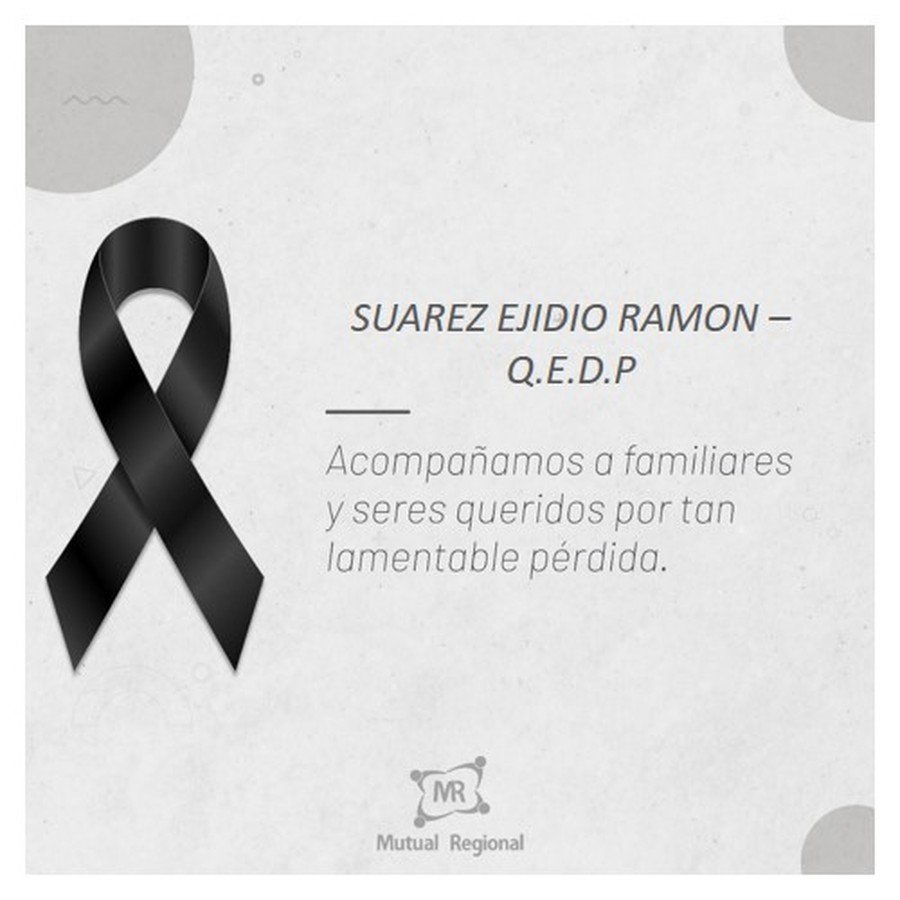 SUAREZ EJIDIO RAMON - Q.E.D.P.
