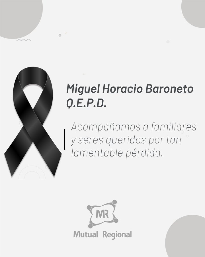 MIGUEL HORACIO BARONETO
