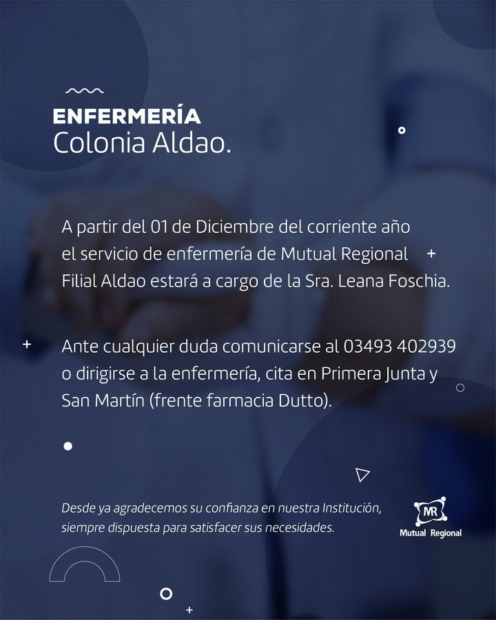 ENFEMERÍA FILIAL ALDAO