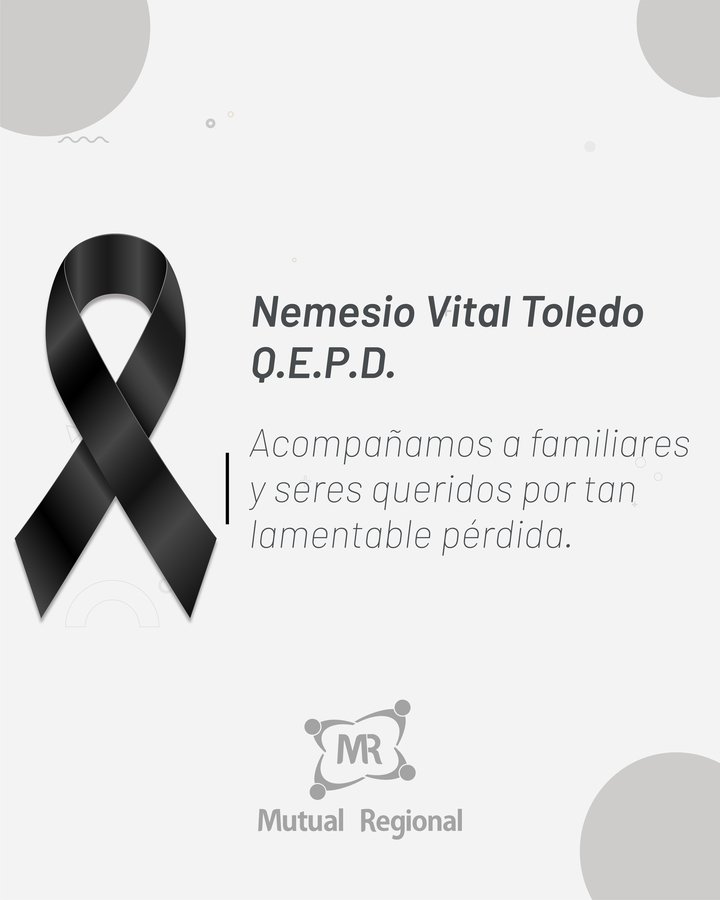 NEMESIO VITAL TOLEDO - Q.E.D.P.