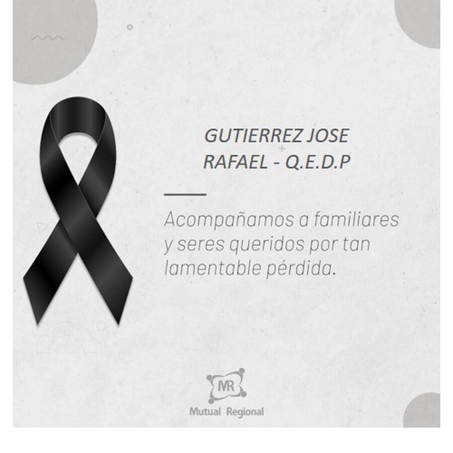 GUTIERREZ JOSE RAFAEL - Q.E.D.P.