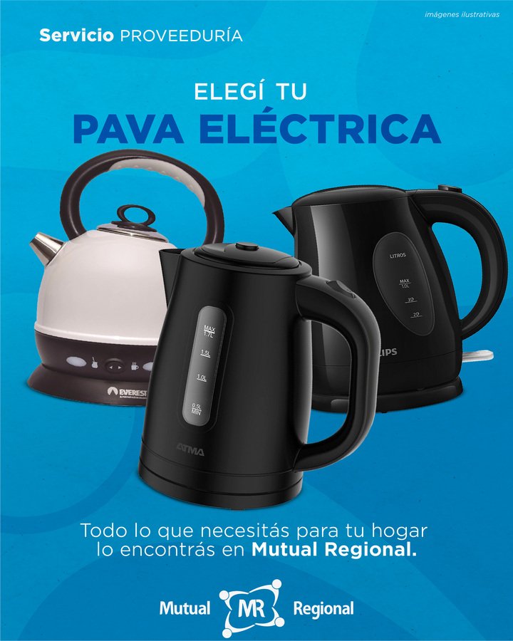 PAVAS ELÉCTRICAS