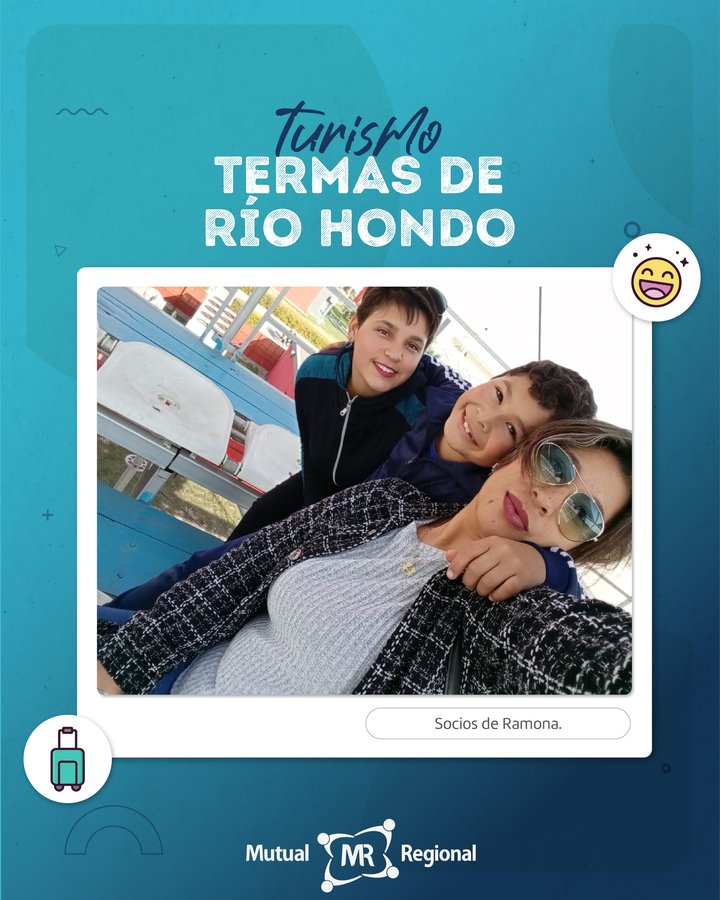 SOCIOS DE RAMONA EN TERMAS DE RÍO HONDO