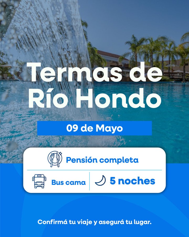 TERMAS DE RIO HONDO
