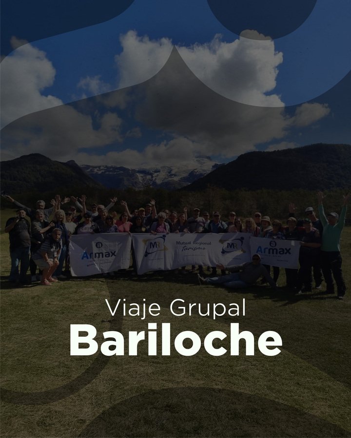 BARILOCHE SALIDA GRUPAL