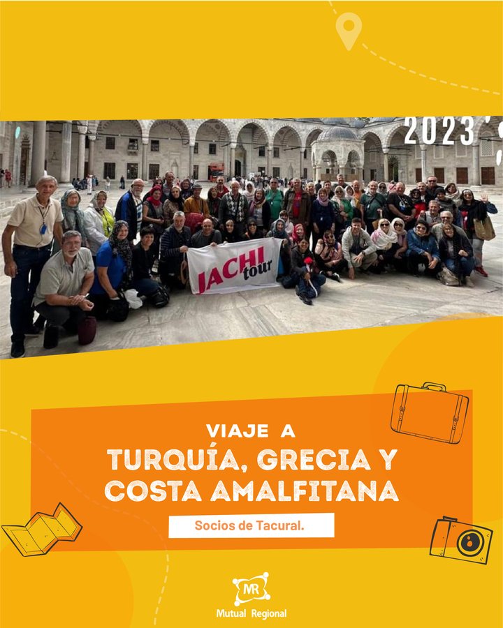 SOCIOS DE TACURAL EN TURQUÍA, GRECIA Y COSTA AMALFITANA