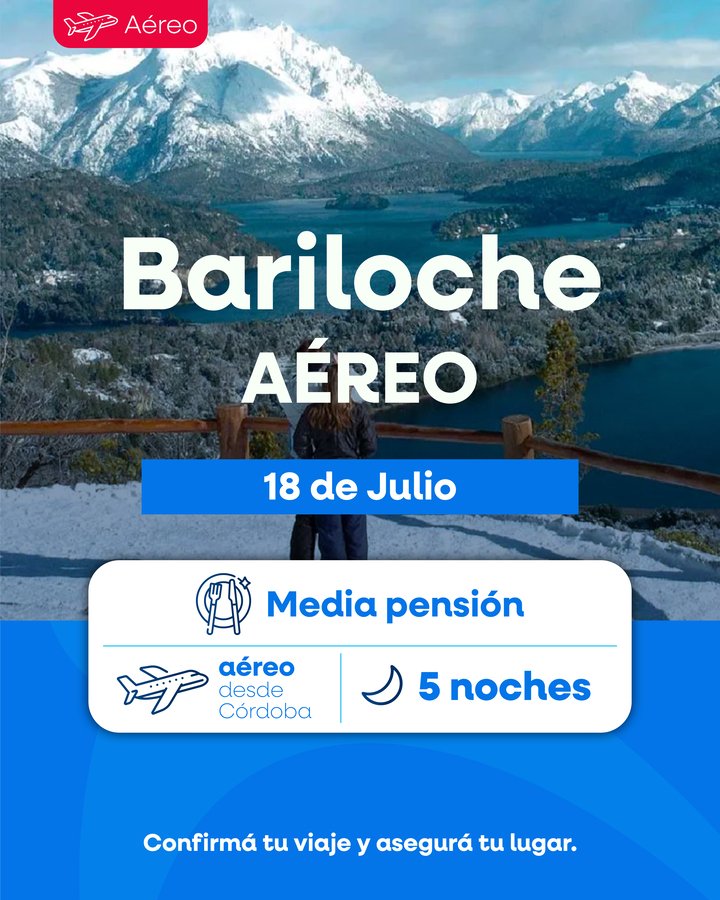 BARILOCHE AÉREO