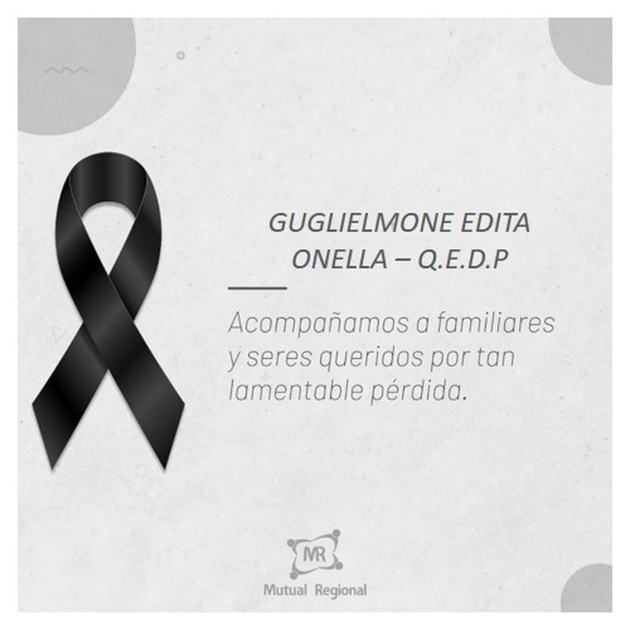 GUGLIELMONE EDITA ONELLA - Q.E.D.P.