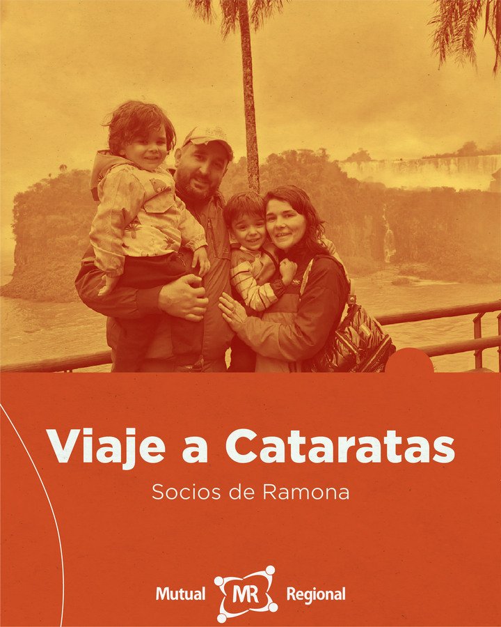 SOCIOS DE RAMONA EN CATARATAS