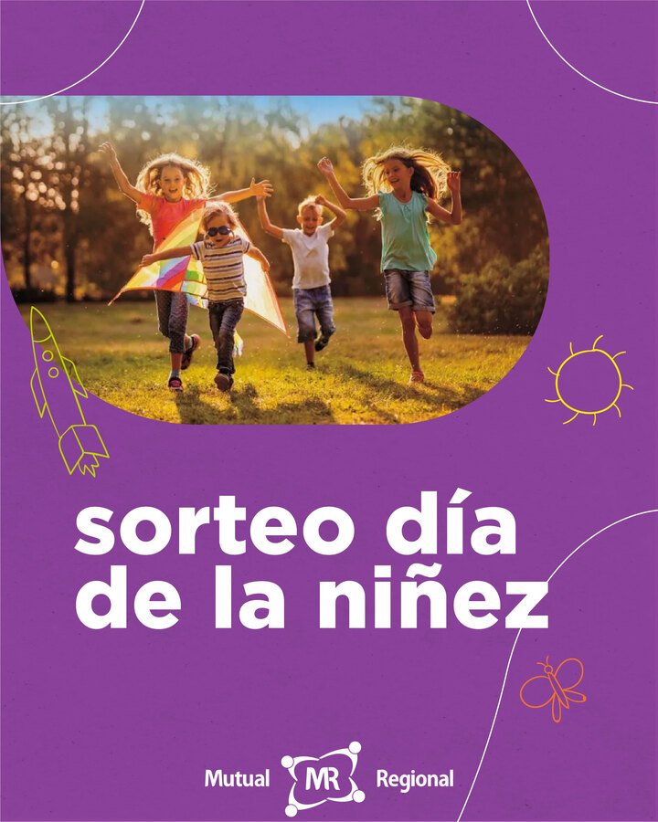 GANADORES SORTEO DÍA DE LA NIÑEZ