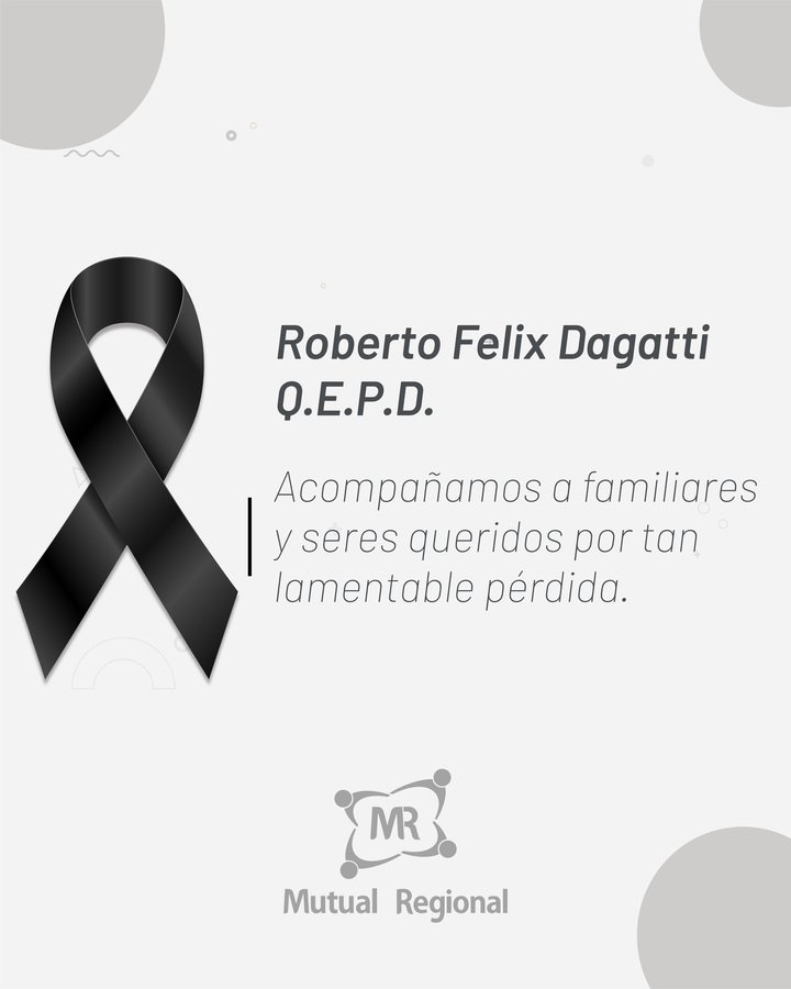 ROBERTO FELIX DAGATTI - Q.E.P.D