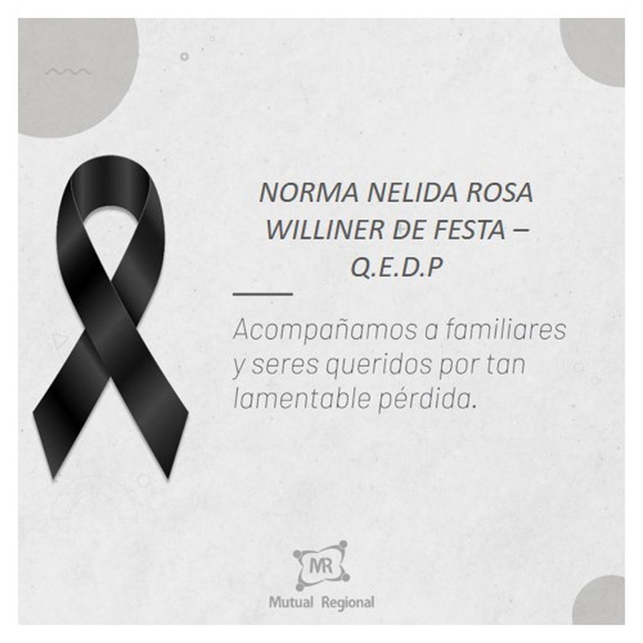 NORMA NELIDA ROSA WILLINER DE FESTA - Q.E.D.P.