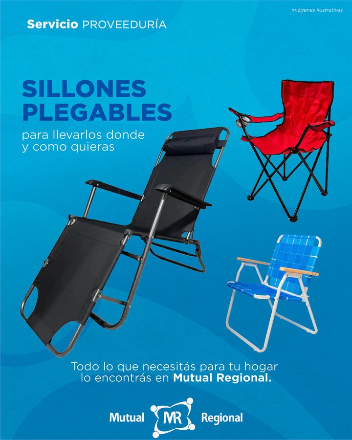 SILLONES Y REPOSERAS