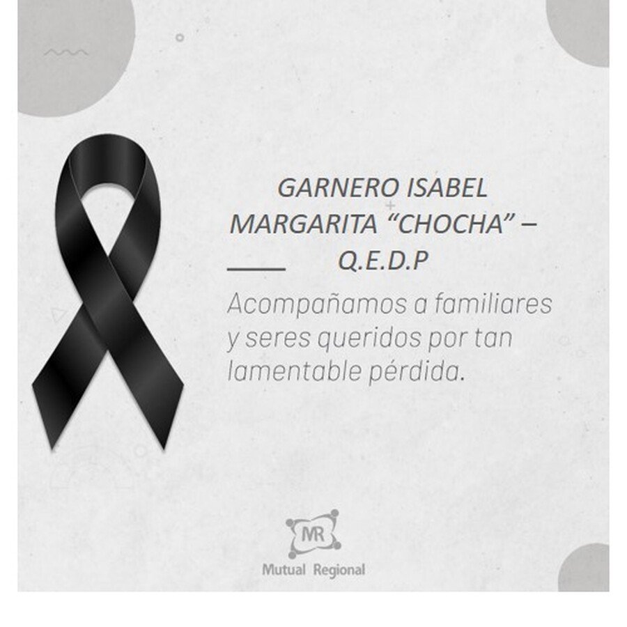 GARNERO ISABEL MARGARITA