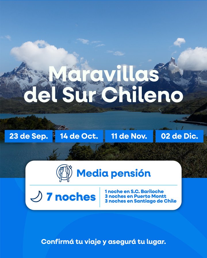 MARAVILLAS DEL SUR CHILENO