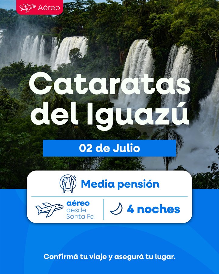 CATARATAS DEL IGUAZÚ AÉREO