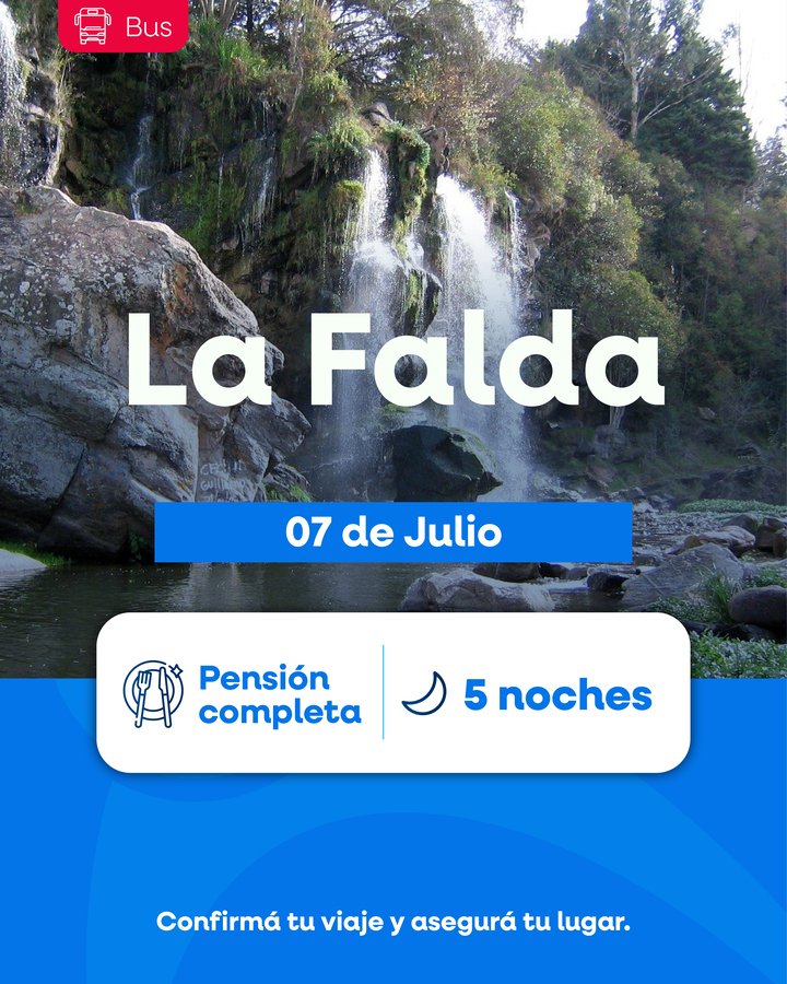LA FALDA