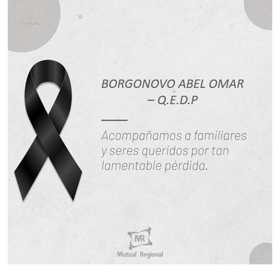 BORGONOVO ABEL OMAR - Q.E.D.P.