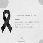 ROSSI  RAUL SEPTIMO - Q.E.D.P.