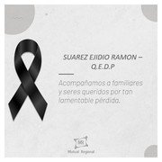 SUAREZ EJIDIO RAMON - Q.E.D.P.