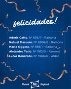 GANADORES SORTEO 35 ANIVERSARIO (TELEFONÍA CELULAR)