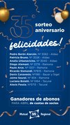 GANADORES SORTEO 35 ANIVERSARIO