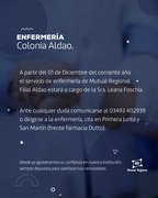 ENFEMERÍA FILIAL ALDAO