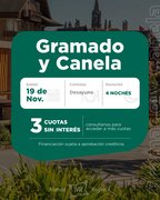 GRAMADO Y CANELA