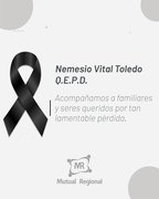 NEMESIO VITAL TOLEDO - Q.E.D.P.