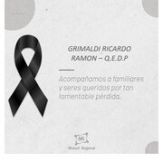 GRIMALDI RICARDO RAMON - Q.E.D.P.