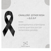 CAVALLERO ESTHER ROSA - Q.E.D.P.