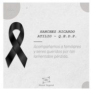 SANCHEZ RICARDO ATILIO -Q.E.D.P.