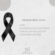 PISCIOLARI OSCAR - Q.E.P.D