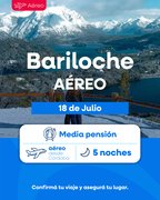 BARILOCHE AÉREO
