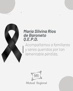MARÍA SILVINA RÍOS DE BARONETO