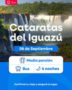 CATARATAS DEL IGUAZÚ