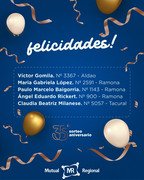 GANADORES SORTEO 35 ANIVERSARIO (SEGURO)