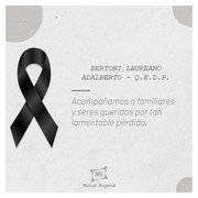 BERTONI LAUREANO ADALBERTO - Q.E.D.P.