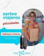 SORTEO VIAJEROS