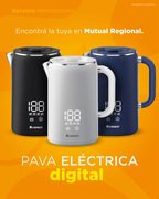 PAVA ELÉCTRICA DIGITAL