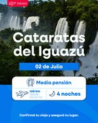 CATARATAS DEL IGUAZÚ AÉREO