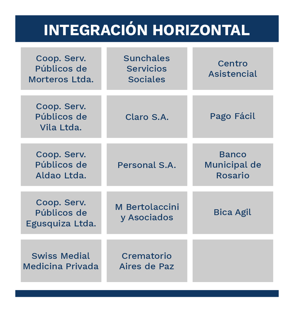 integración horizontal