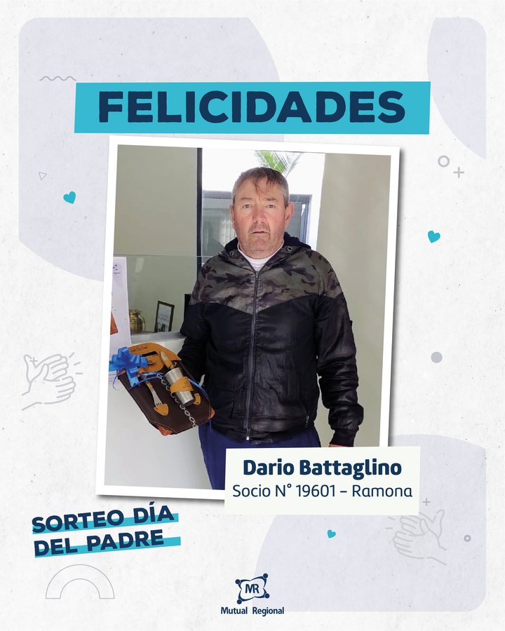 GANADORES SORTEO DÍA DEL PADRE