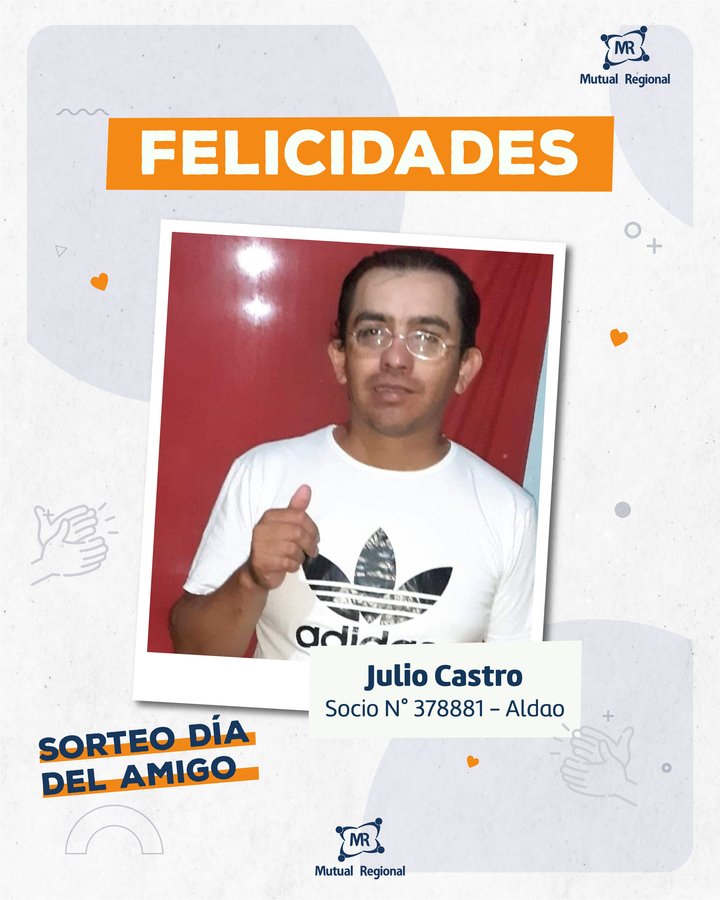 GANADORES DIA DEL AMIGO