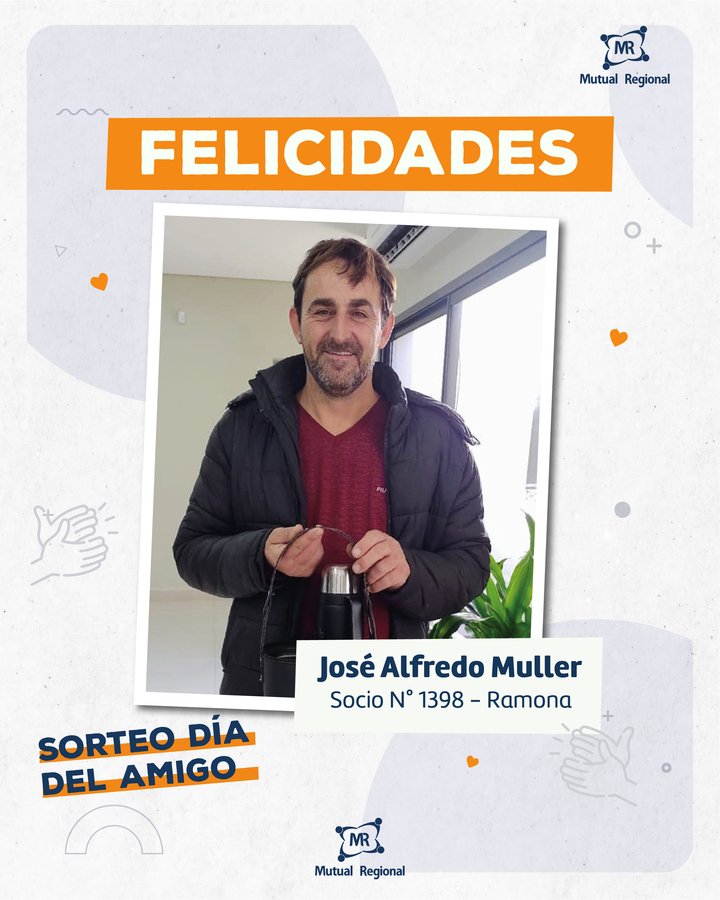 GANADORES DIA DEL AMIGO