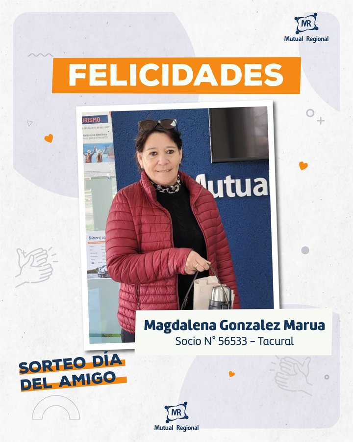 GANADORES DIA DEL AMIGO