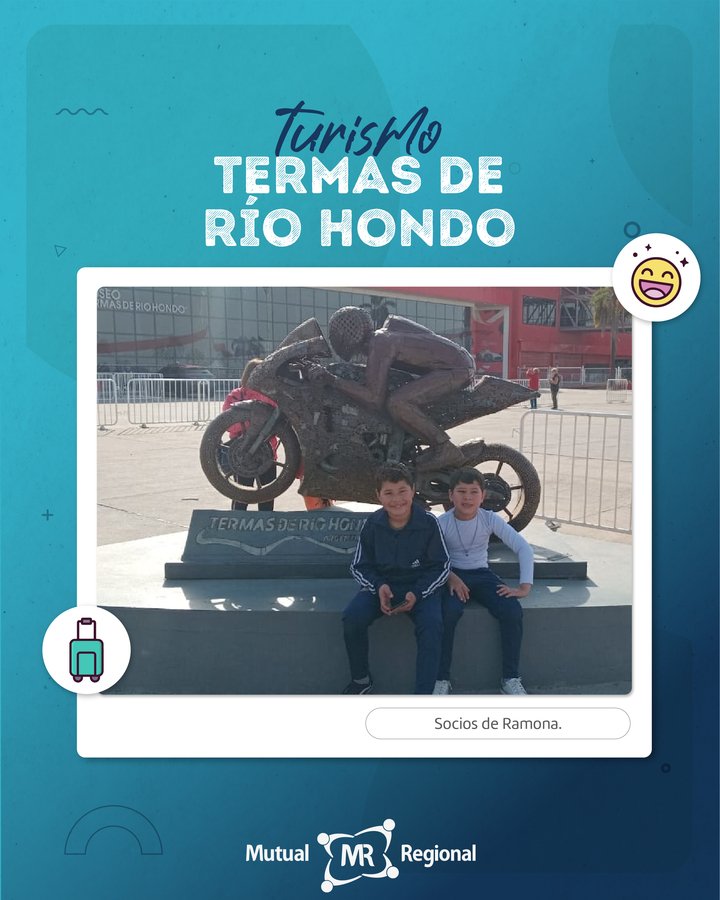 SOCIOS DE RAMONA EN TERMAS DE RÍO HONDO
