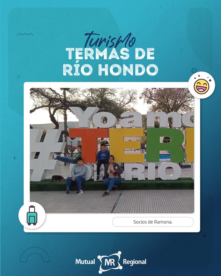 SOCIOS DE RAMONA EN TERMAS DE RÍO HONDO